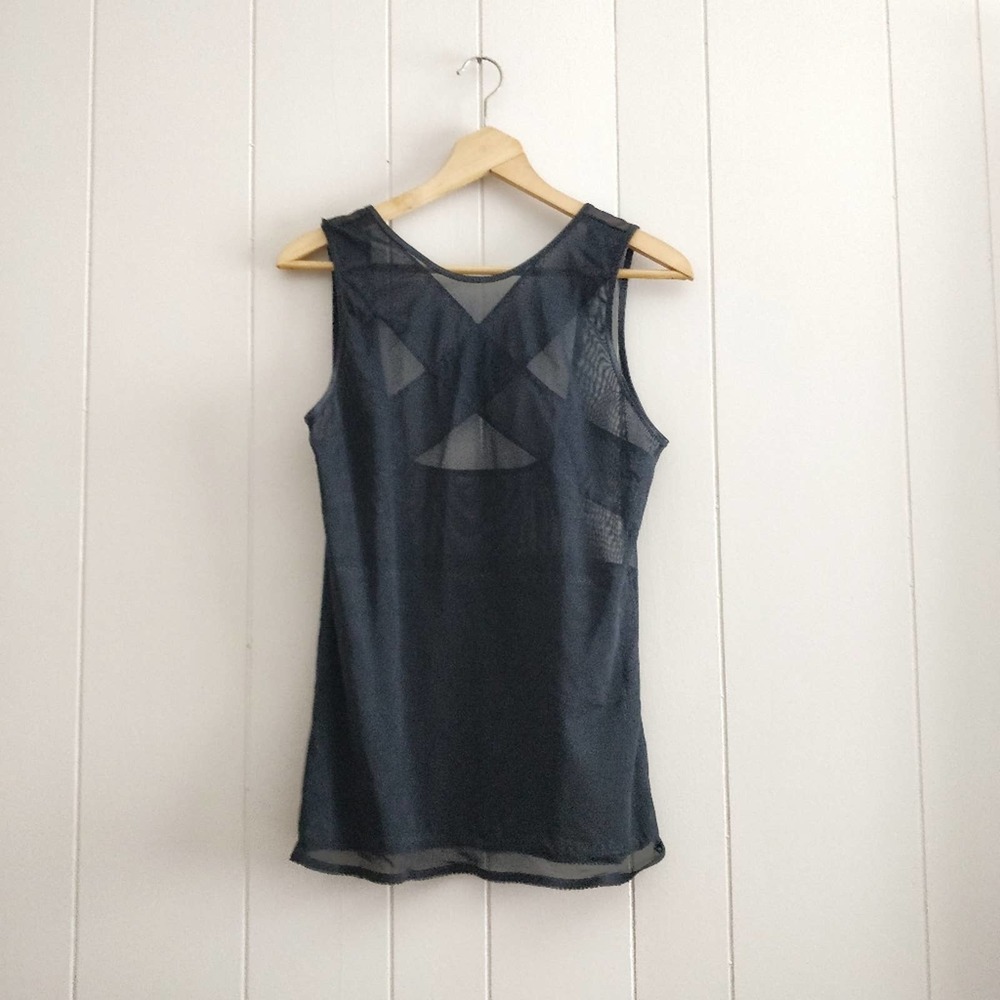 Sheer Black Camisole Lingerie